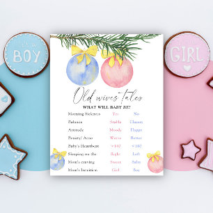 Weihnachten Alte Ehefrauen Geschichten Gender Reve Poster