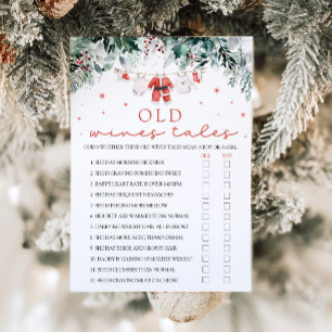 Weihnachten Alte Ehefrauen Maler Kinderduschenspie Einladung