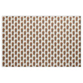 Weihnachten Alte Welt Weihnachtsmann Muster Stoff (Yard (91,4 cm))