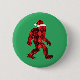 Weihnachten am Bigfoot - Weihnachten Button