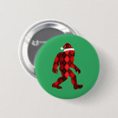 Weihnachten am Bigfoot - Weihnachten Button (Vorne & Hinten)