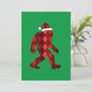 Weihnachten am Bigfoot - Weihnachten Einladung