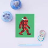 Weihnachten am Bigfoot - Weihnachten Flyer (Einzeln)