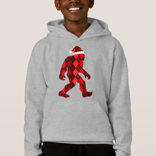 Weihnachten am Bigfoot - Weihnachten Hoodie (Vorderseite)