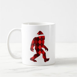 Weihnachten am Bigfoot - Weihnachten Kaffeetasse