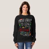 Weihnachten am ehesten zu Weihnachten Shirt zu sin (Vorne ganz)