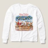 Weihnachten am Flughafen (Design Vorderseite)