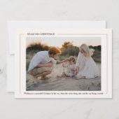 Weihnachten am Foto (Vorderseite)