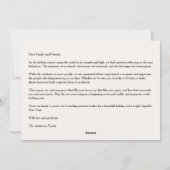 Weihnachten am Foto (Rückseite)