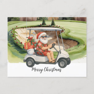 Weihnachten am Golf mit dem Weihnachtsmann