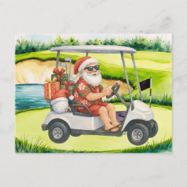 Weihnachten am Golf mit dem Weihnachtsmann