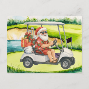 Weihnachten am Golf mit dem Weihnachtsmann