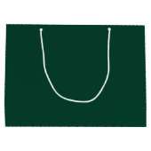 Weihnachten am Golf mit dem Weihnachtsmann auf Kur Große Geschenktüte (Rückseite)