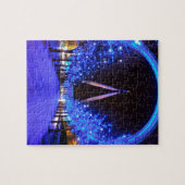 Weihnachten am London-Auge Puzzle (Horizontal)