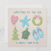 Weihnachten am Meer (Vorne/Hinten)