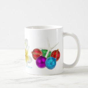Weihnachten am Meer Küsten-Themen-Mug oder Tasse