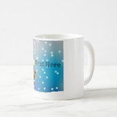 Weihnachten am Nordpol Kaffeetasse (VorderseiteRechts)