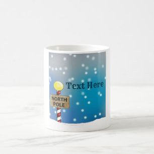 Weihnachten am Nordpol Kaffeetasse