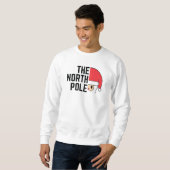 Weihnachten am Nordpol Sweatshirt (Vorne ganz)