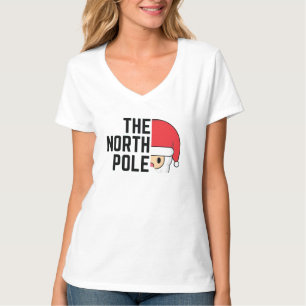Weihnachten am Nordpol T-Shirt
