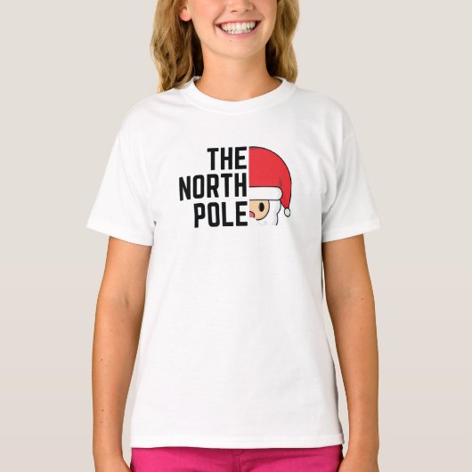 Weihnachten am Nordpol T-Shirt (Vorderseite)