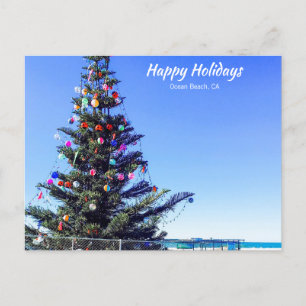 Weihnachten am Ocean Beach, CA