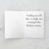 Weihnachten am Pike-Platz-Markt Seattle (Innenseite)