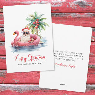 Weihnachten am Santa Tropical Beach