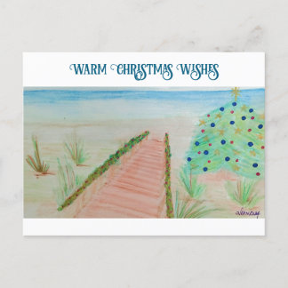 Weihnachten am Strand