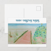 Weihnachten am Strand (Vorne/Hinten)