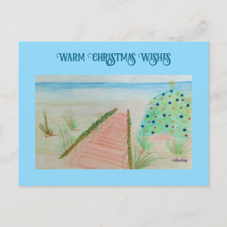 Weihnachten am Strand