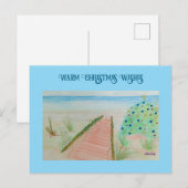 Weihnachten am Strand (Vorne/Hinten)