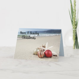 Weihnachten am Strand