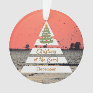 Weihnachten am Strand 2020 Ornament