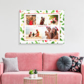 Weihnachten am Strand 5 Fotomaterial Modern Leinwanddruck (Insitu (Wohnzimmer))