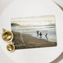 Weihnachten am Strand - Frohe Feiertage