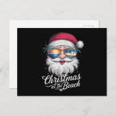 Weihnachten am Strand Hawaiian Sommerurlaub (Vorne/Hinten)
