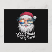 Weihnachten am Strand Hawaiian Sommerurlaub (Vorderseite)