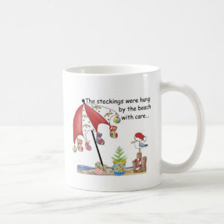 Weihnachten am Strand Kaffeetasse