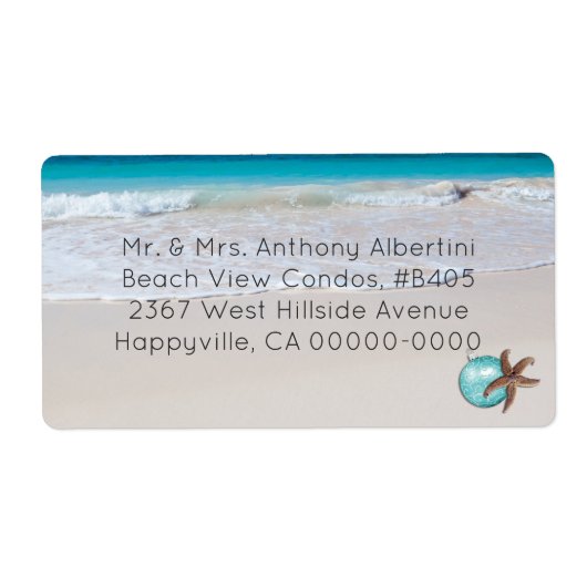 Weihnachten am Strand Mittlere Größe optional (Vorne)