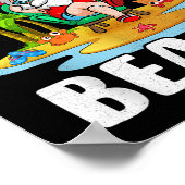 Weihnachten am Strand Sommer Weihnachten in J Poster (Ecke)