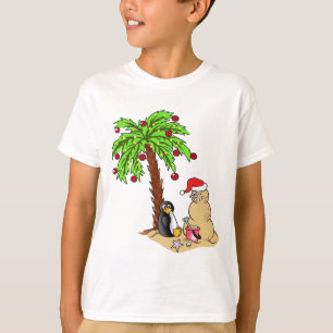 Weihnachten am Strand T-Shirt