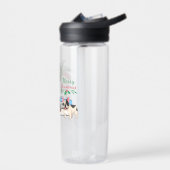 Weihnachten am Strand Trinkflasche (Links)