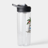 Weihnachten am Strand Trinkflasche (Rechts)