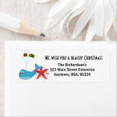 Weihnachten am Strand und Sandy Neujahr (Insitu)