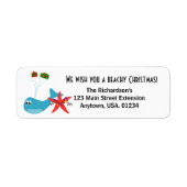 Weihnachten am Strand und Sandy Neujahr (Vorne)