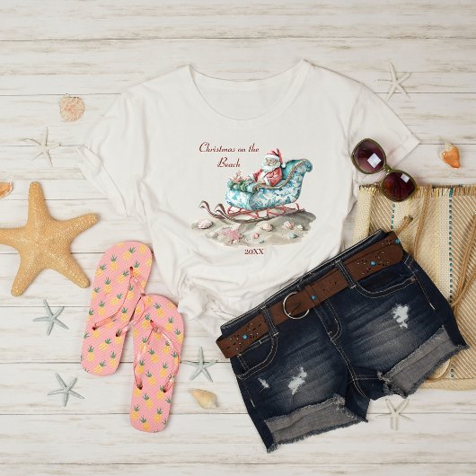 Weihnachten am T - Shirt