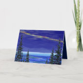 Weihnachten am Tahoer See (Vorderseite)