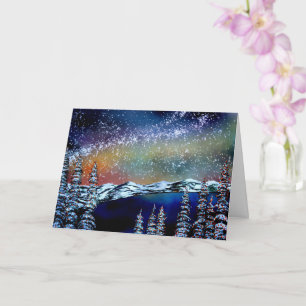 Weihnachten am Tahoer See Karte