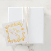 Weihnachten am Weihnachtsfest Holly Berry Tree Geschenkanhänger (Mit Box)